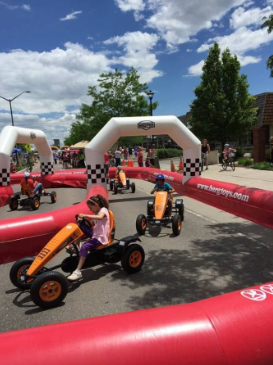 Pedal karts
