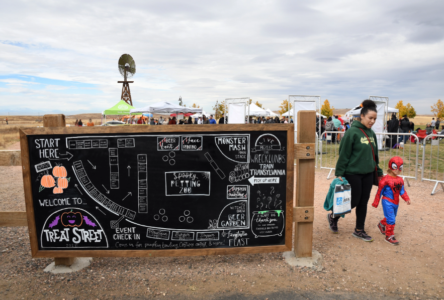 Entrance map