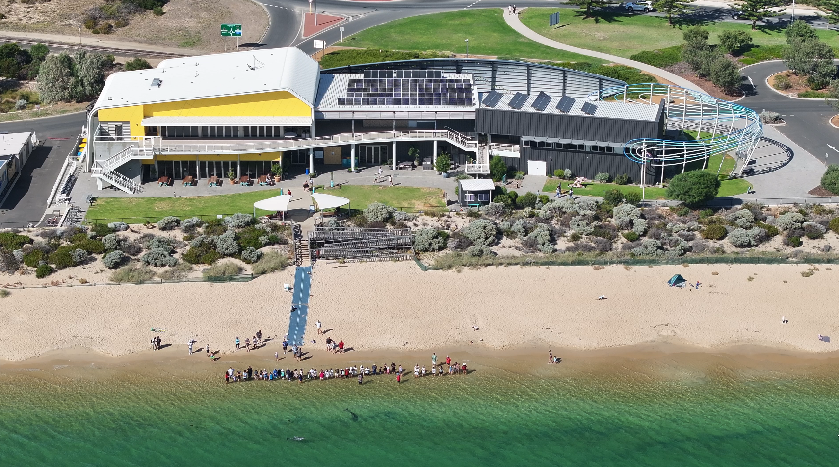 DDC Drone Shot