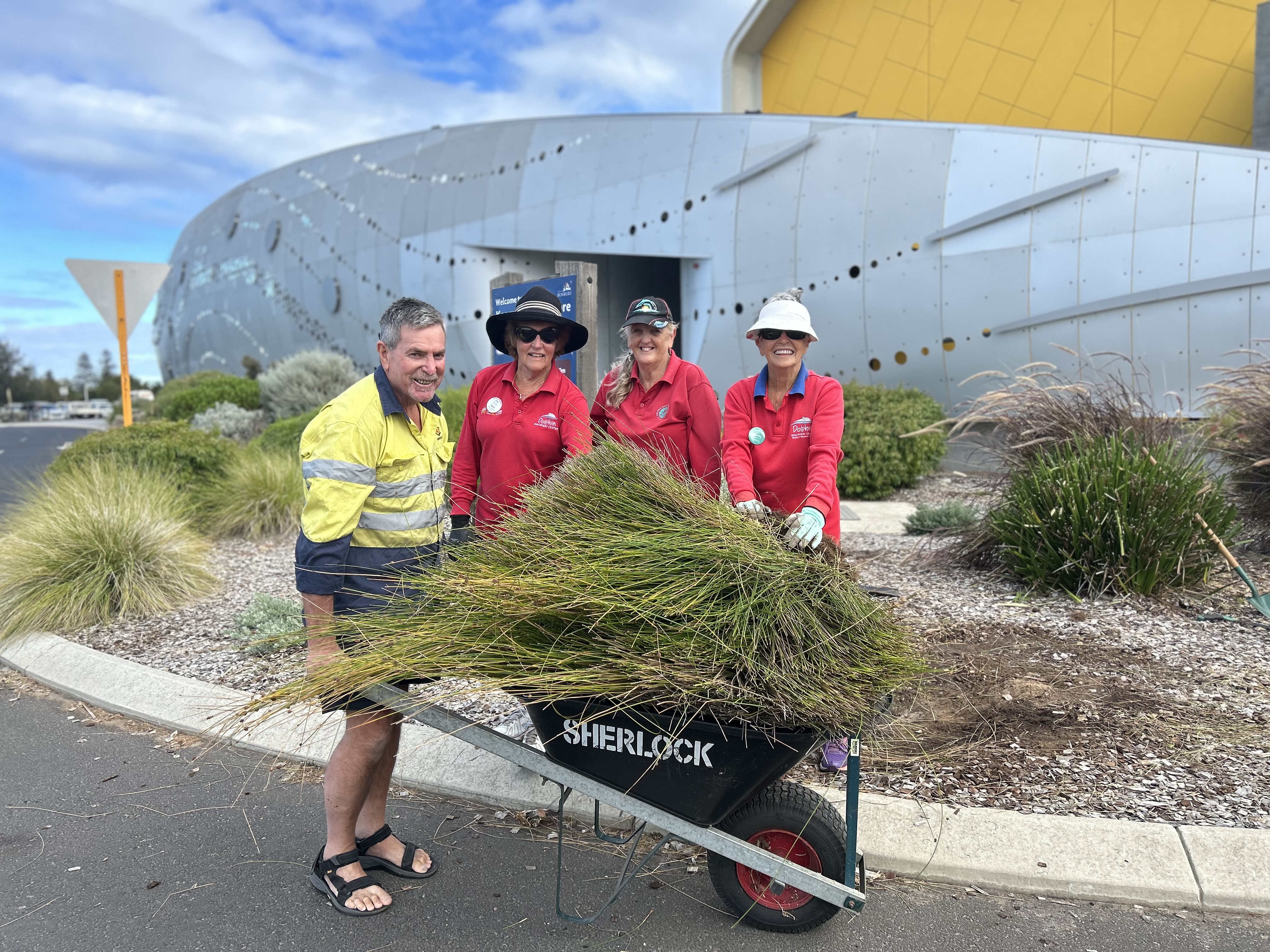 Gardening Crew
