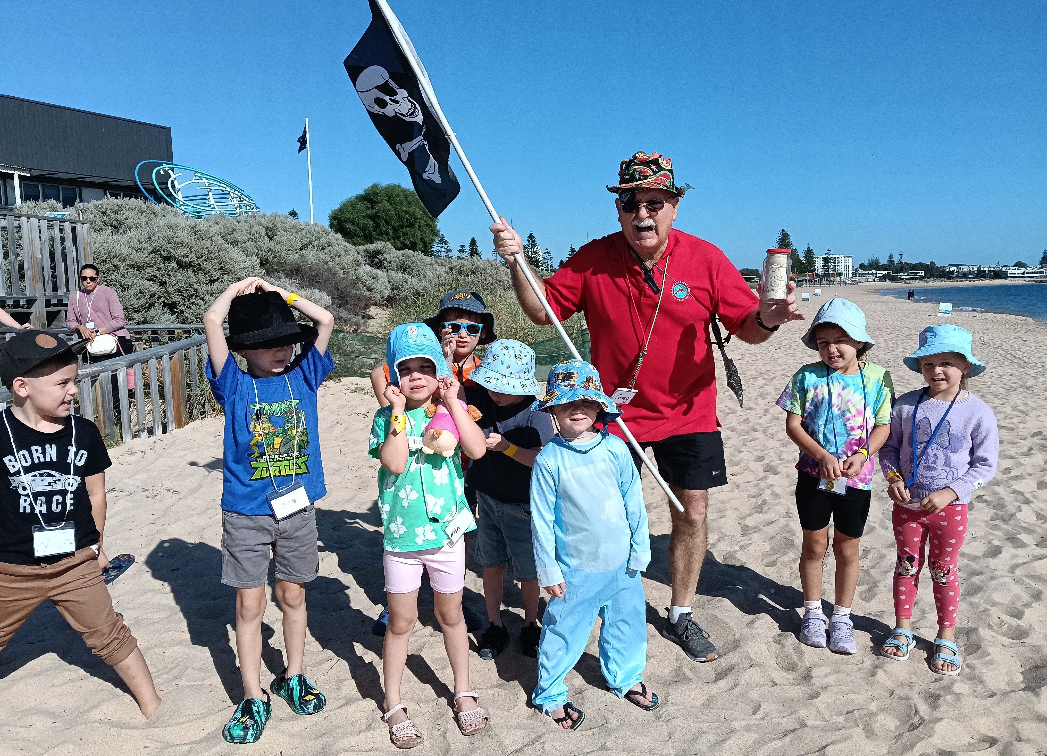 School Holiday Program Pirates