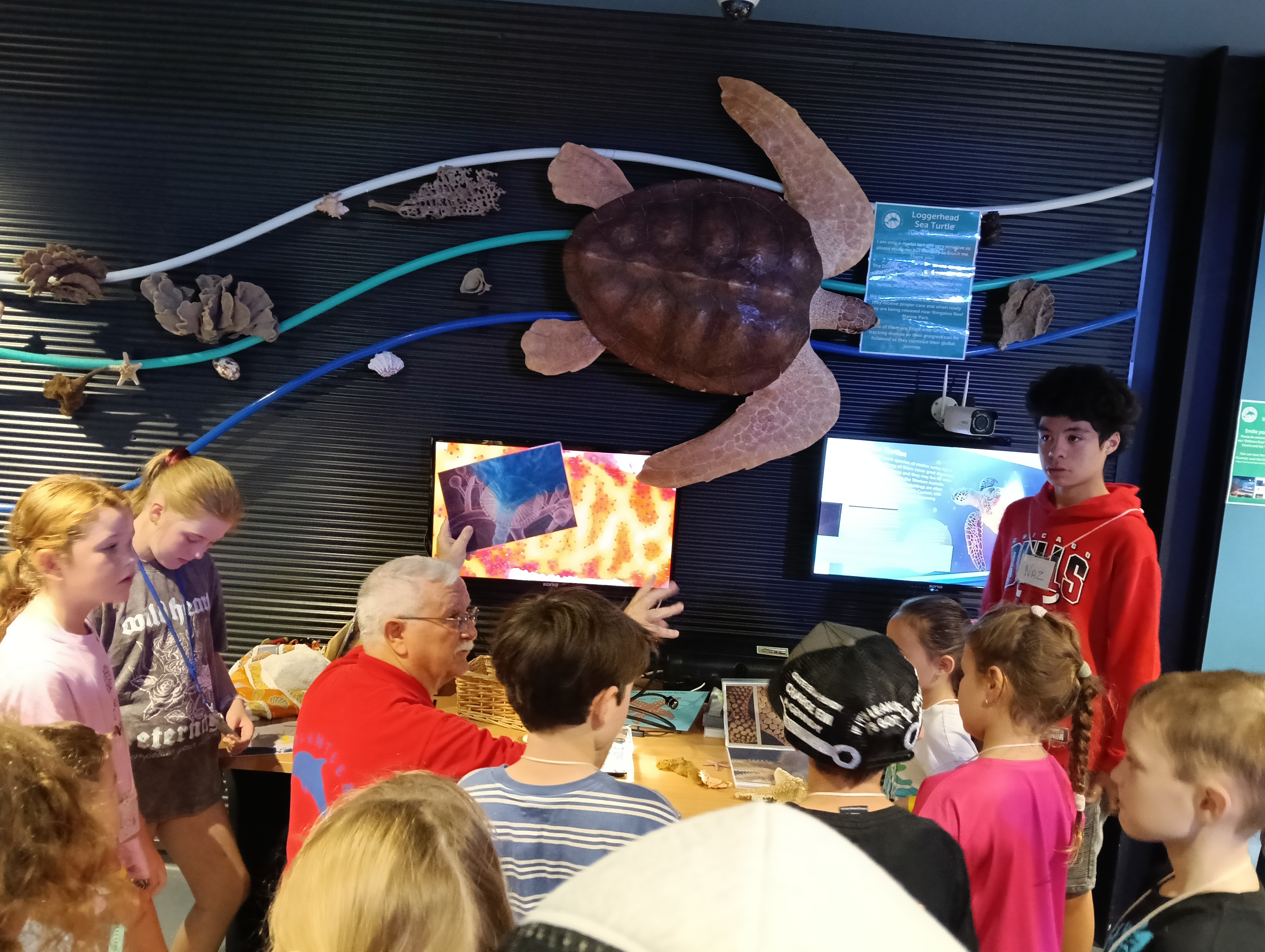 School Holiday Program Science Station